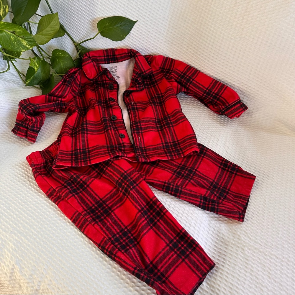 Baby Christmas Pajamas 18M